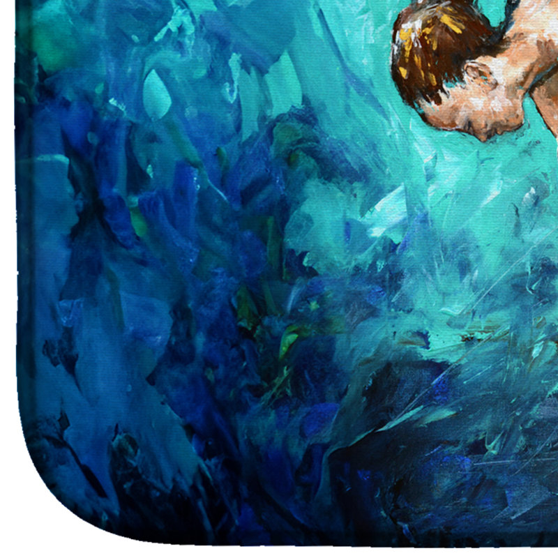 Martin Welch New Artwork Drying Mat