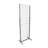 Heanor Metal Stand Gridwall Display Sturdy Metal Wire Merchandiser Rack Floor Stand Display for Apparel