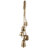 Kristen Metal Vertical Hanging Decorative Cow Bells