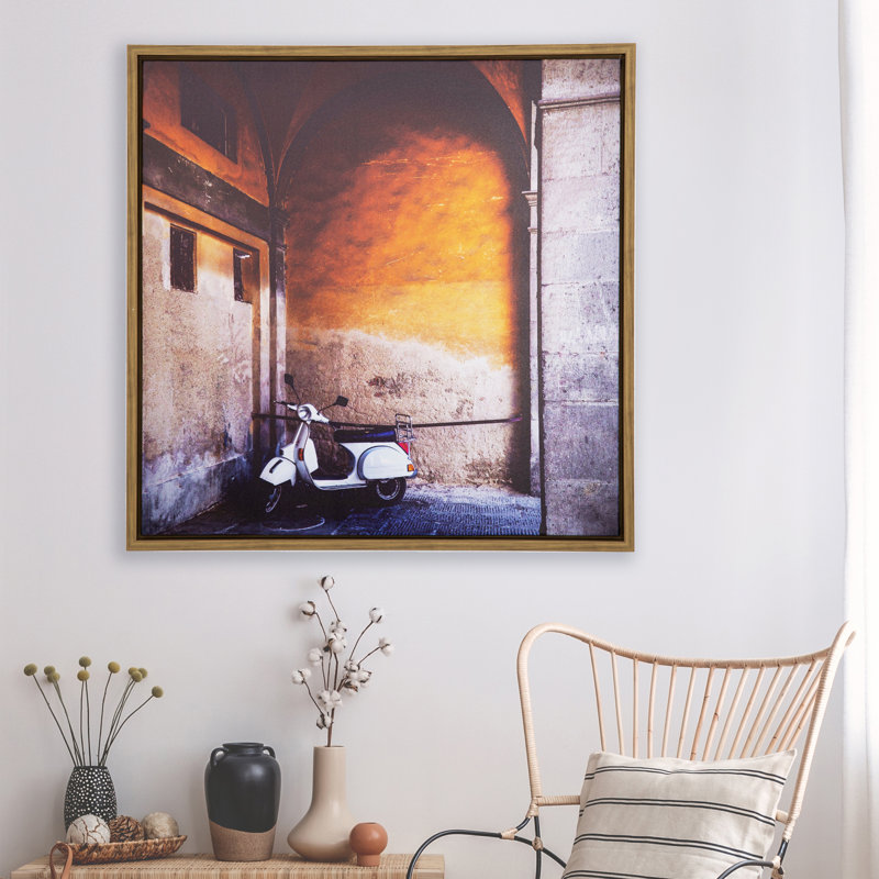 Impression sur toile avec cadres