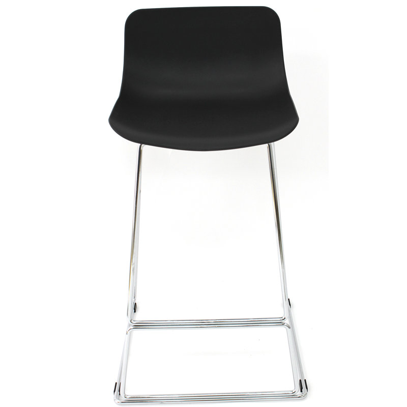 Tabouret de bar 26 po Lendler, Noir