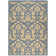Davonia Performance Floral / Flower Indoor/Outdoor Area Rug