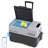 32Qt Car Freezer Portable Refrigerator with APP Control and 6'' Off-road wheels, 12V,45W Cooler Freezer, No Battery