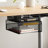 Onyx Mesh Mountable Hanging Desk Storage