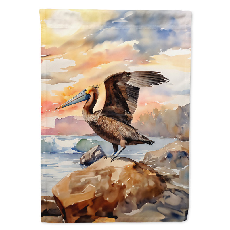 Double Sided 40'' H x 28'' W Polyester House Flag