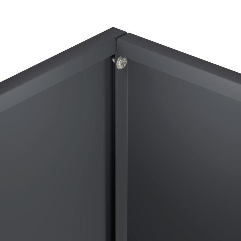 Planter Box, 50cm H x 40cm W x 30cm D, Anthracite