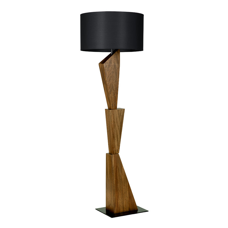 Enigma Ii Floor Lamp with Shade