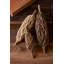  Bobines de corde de papier, décorations décoratives H 12 po, finition brun naturel (4 x ensemble de 3)