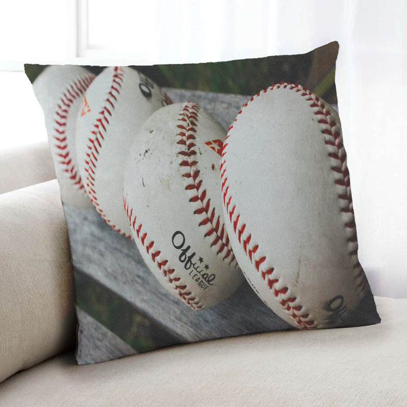 Coussin Sports Baseball 9, Synthétique