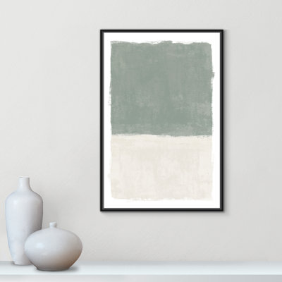 Sage Whisper I Print by Natalie Carpentieri