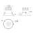 Nest 4 Inch Nearly Trimless LED Downlight-124201736