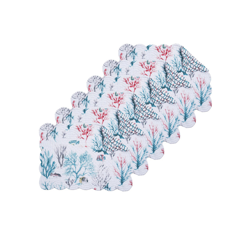 St.Vincent Placemat S/6