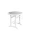 Table de billard robuste - Patio blanc et gris, facile à installer + couleur