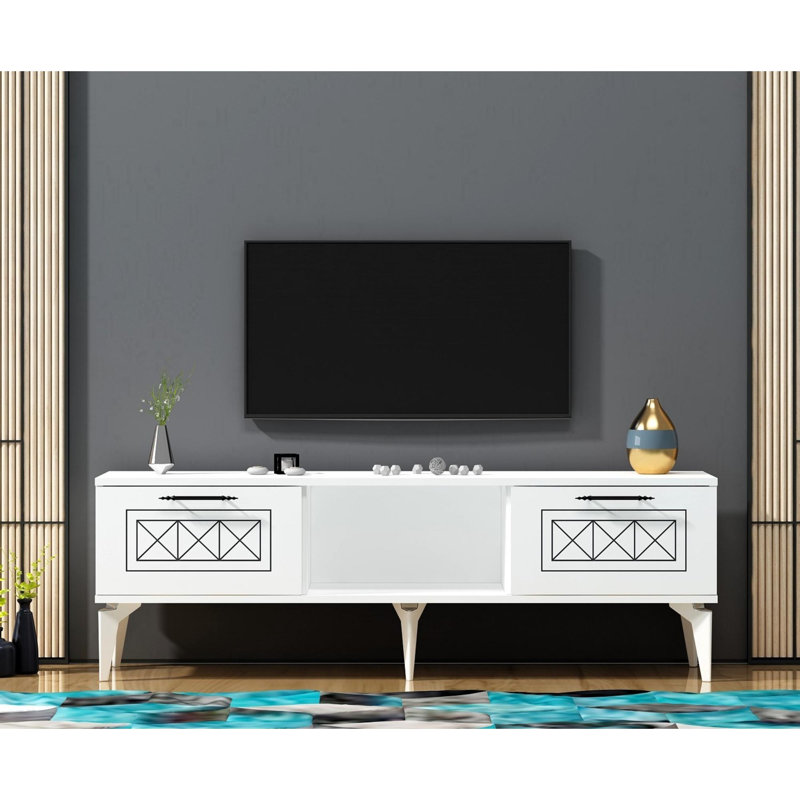 TV Stand, White