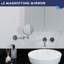 Britannia Metal Flat Wall Mirror
