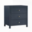 Table de chevet 3 tiroirs-984025715