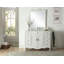 Ensemble de meuble-lavabo simple 47 po avec miroir Medina-430305646