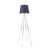 Navy Blue/White Inside