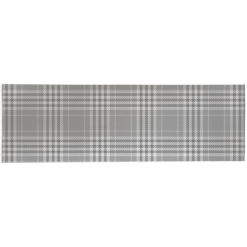 Christopher Plaid Non-Slip Outdoor Rug, Runner 2'6" x 8'