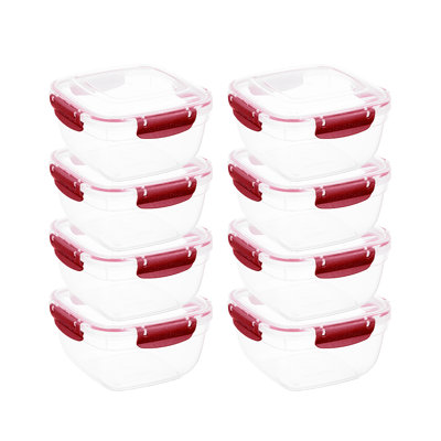 Ensemble de 8 contenants alimentaires Disheka