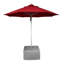 Repose-pieds extérieur Labraya avec coussin Sunbrella-1724432850