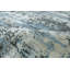 Abstract Area Rug in Gray/Light Blue/Ivory