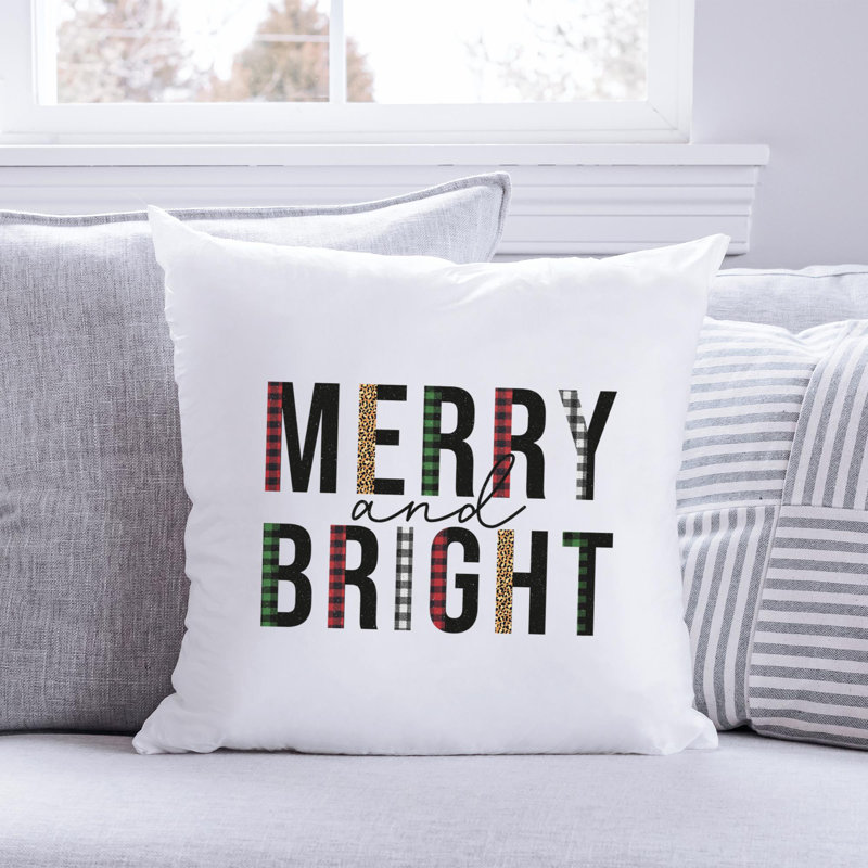 Coussin Christmas5, 14 po x 14 po