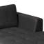 Canapé et méridienne orientés vers la droite en microfibre / microsuède de 117,38 po de large Liam-1643911977