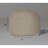 SEMI-Rounded Pouf - Cable Knitted - Handmade- 100% Cotton Pouf (21" X 21" X 18")