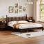 Lit plateforme de style rétro-117241969-117241972