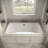 66'' x 34'' Acrylic Soaking Drop-In Bathtub, Drain Included-97545316