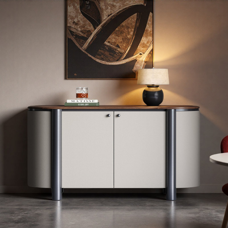 Buffet de cuisine haut de gamme, H 31,5 po x l 55,12 po x P 15,75 po