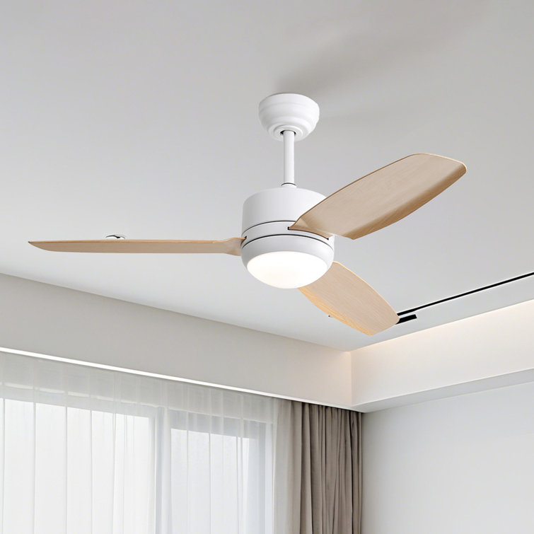 46 Inch Ceiling Fan With LED Light, Remote Control