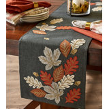 Shafay Runner Floral Cotton Table Runnner