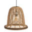 Cirebon 2 - Light Natural Bell Pendant