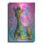 Bungalow Rose «Aminal Bebees - Giraffe Chilin» par Dean Russo, art mural en métal-457172966