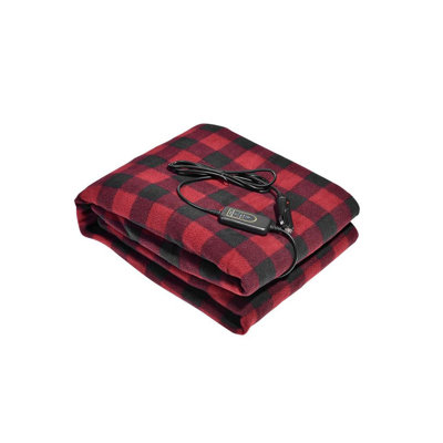 Hand Woven Heated Blanket