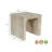 Josiane Solid Wood End Table