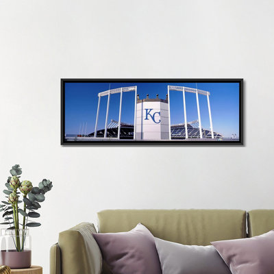 " Baseball Stadium, Kauffman Stadium, Kansas City, Missouri, USA " by Panoramic Images