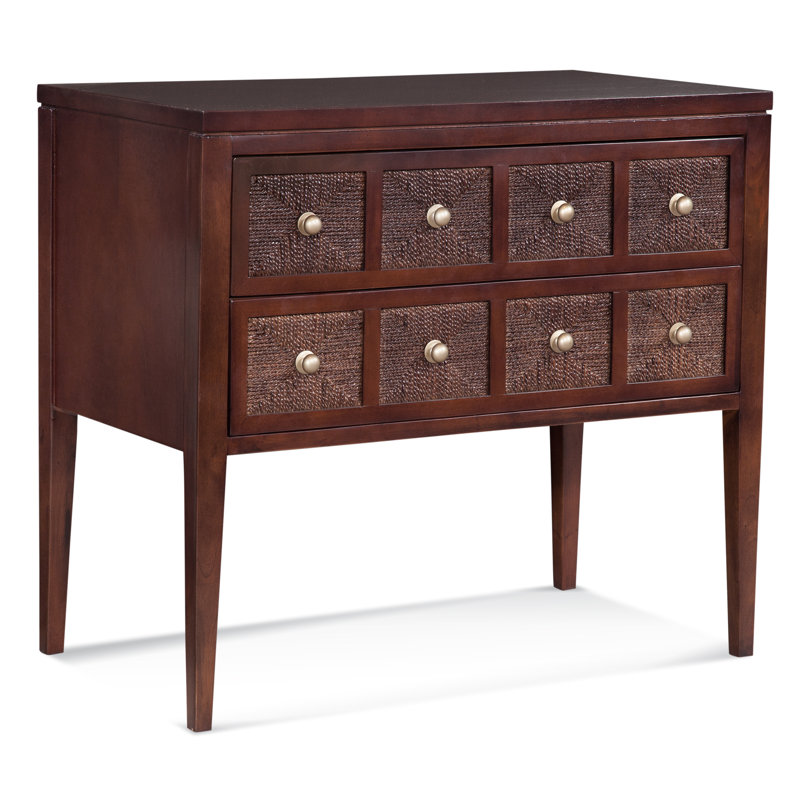 Edenton Two Drawer Accent Chest, Coffee
