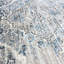 Tapis oriental crème / bleu sarcelle / beige Mogos-32707583