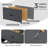 6-Drawer Storage Dresser with LED Lights, Hanging Rack & Charging Station-1228887851
