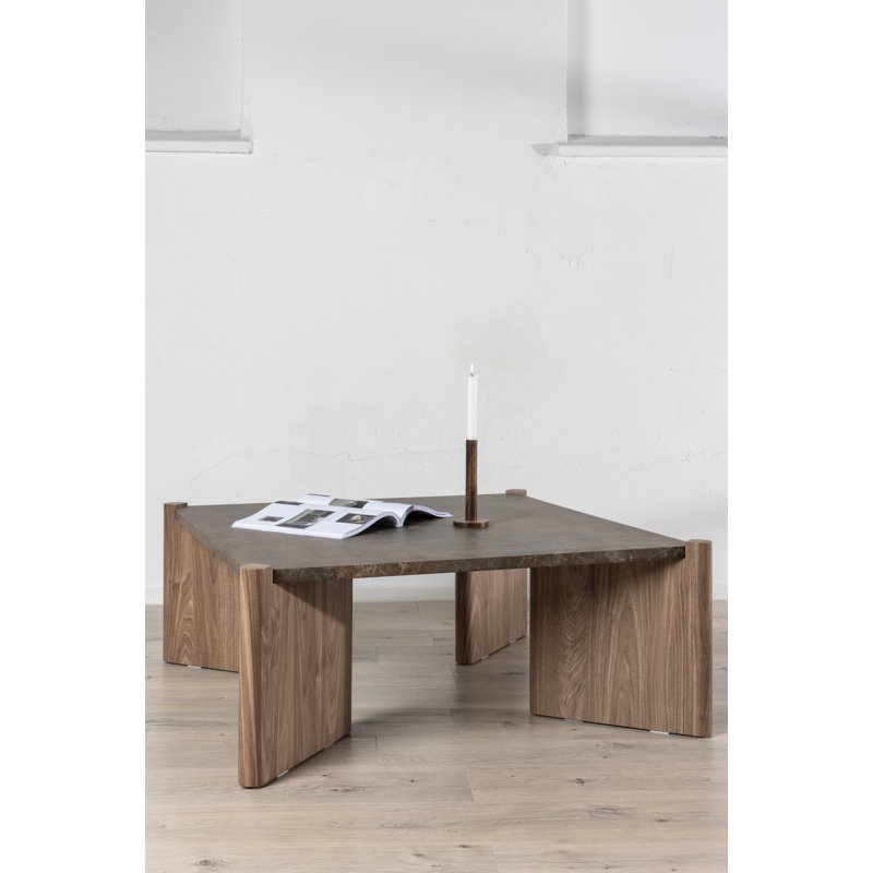 Beytullah Coffee Table, Brown