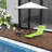 Folding Chaise Lounge Pool Chair For Outdoor Comfort, With Pillow, Reclining Back, Steel Frame & Breathable Mesh, , Beach, Patio, Yard Poolside Sunbathing, Adjustable Material,