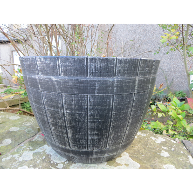 Planter, Antique Silver