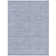 Dunlap Flat Weave Cotton Navy/Blue Modern Rug