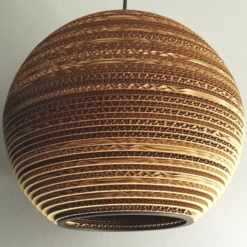 Tiffin 1 - Light Sphere Pendant, 32cm H x 35cm W x 35cm D