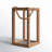 Wicker Floor Lantern-1938606910