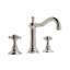 Acqui Widespread Bathroom Faucet with Drain Assembly-5845280-60918710