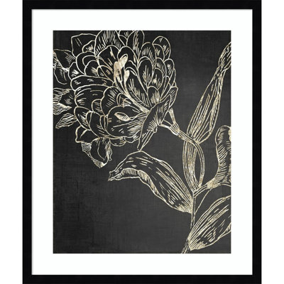 Golden Flower Folklore II by Asia Jensen
